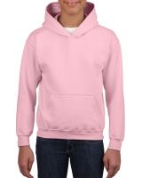 HEAVY BLEND™ YOUTH Kapucnis felső SWEATSHIRT Light Pink